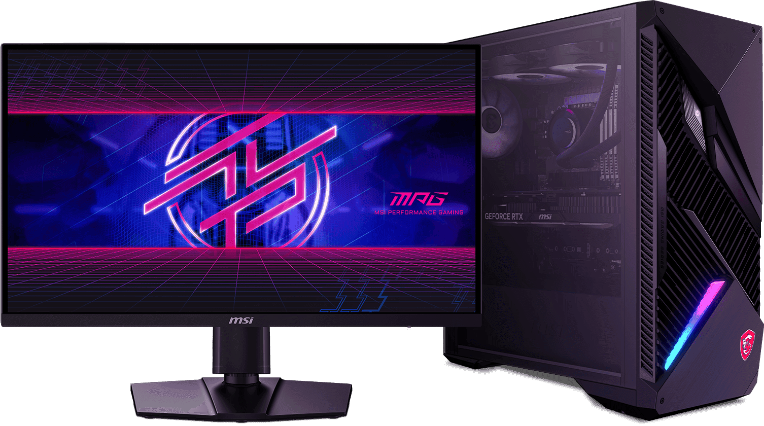 MSI MPG 322URX QD-OLED Gaming Monitor - 31.5 inch, 16:9 UHD (3840x2160) 240Hz 0.03ms 16 mpg mnt dt