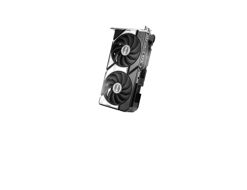 ASUS Dual GeForce RTX 5060 8GB GDDR7 (DUAL-RTX5060-8G) Graphics Card 24 pd 1