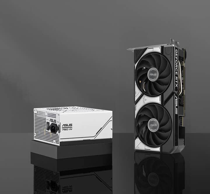 ASUS Dual GeForce RTX 5060 8GB GDDR7 (DUAL-RTX5060-8G) Graphics Card 33 psu 1