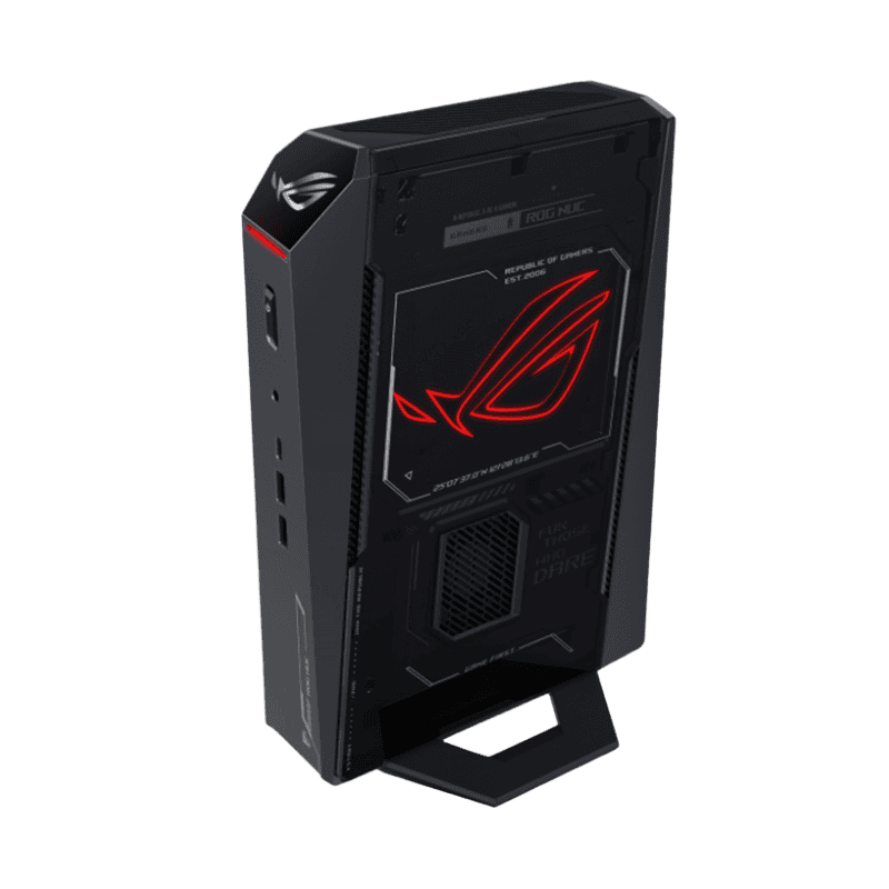 ASUS ROG NUC (2025) NUC15JNK (RNUC15JNK9X28AAU) Gaming Desktop mini PC - Ultra 9 275HX, 32GB (2x16GB) 6400 DDR5, 2TB M.2 2280 NVMe™ PCIe® 4.0, RTX 5080 Laptop GPU, Win 11 Home 63 rog nuc 2025 spec