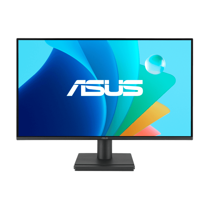 ASUS VA249HG Eye Care Monitor - 24 inch, IPS, FHD (1920x1080) Frameless, 99% sRGB, 120Hz, 1ms MPRT, HDMI + VGA 50 w692