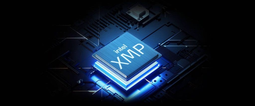 ADATA XPG LANCER RGB 64GB Memory Kit - Black, 64GB(2 x 32GB) 6000MHz CL30 DDR5 (AX5U6000C3032G-DCLARBK) 27 xpg feature image intel xmp