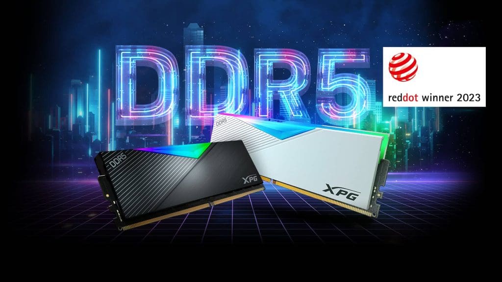 ADATA XPG LANCER RGB 64GB Memory Kit - Black, 64GB(2 x 32GB) 6000MHz CL30 DDR5 (AX5U6000C3032G-DCLARBK) 18 xpg lancer rgb red dot 1920x1080