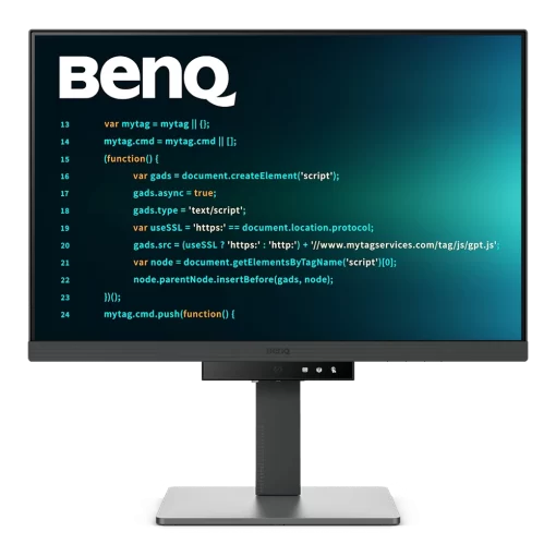 BenQ RD240Q Programming Monitor - 24.1 inch, WQXGA (2560x1600) 16:10, HDR10, IPS 60Hz, USB‑C 90W