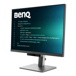 BenQ RD280U Programming Monitor - 28.2 inch, 4K+ (3840×2560) 3:2, HDR10 DisplayHDR 400, IPS 60Hz, 95 % DCI‑P3, 1.07 tỷ màu, USB‑C 90W 13 02 rd280u left45