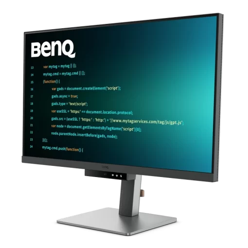 BenQ RD320U Programming Monitor - 31.5 inch, 4K UHD (3840x2160) 16:9, HDR10 VESA DisplayHDR 400, IPS 60Hz, USB‑C 90W