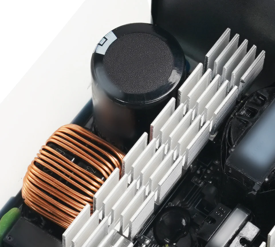 Deepcool PL-D series PL650D PSU - 650W, 80Plus Bronze, ATX12V V3.1 PCIe 5.1 (R-PL650D-FC0B-EU-V2) 19 02 01