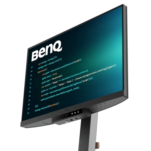 BenQ RD240Q Programming Monitor - 24.1 inch, WQXGA (2560x1600) 16:10, HDR10, IPS 60Hz, USB‑C 90W
