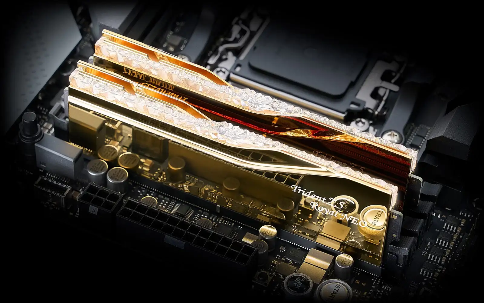 G.Skill Trident Z5 Royal Neo Silver 96GB (2x48GB) Memory Kit - Silver, 6000MHz CL28 DDR5 (F5-6000J2836F48GX2-TR5NS) 16 05 trident z5 royal neo luxurious aluminum heatspreaders wide