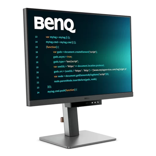 BenQ RD240Q Programming Monitor - 24.1 inch, WQXGA (2560x1600) 16:10, HDR10, IPS 60Hz, USB‑C 90W