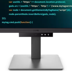 BenQ RD280U Programming Monitor - 28.2 inch, 4K+ (3840×2560) 3:2, HDR10 DisplayHDR 400, IPS 60Hz, 95 % DCI‑P3, 1.07 tỷ màu, USB‑C 90W 21 08 rd280u function bar