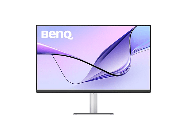 BenQ MA270U for MAC Monitor - 27 inch, 4K UHD (3840x2160), HDR10, VESA DisplayHDR 400, IPS 60Hz, Dual USB-C, 90W Power Delivery 39 09 ma320u