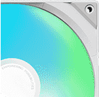 TRYX PANORAMA SE ARGB 360 WHITE AIO Liquid CPU Cooler - 6.5inch curved screen, 360mm radiator, Asetek Adela pump, 3x ARGB Gen2 Fans 21 1 1 4 SE360WH