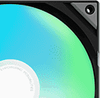 TRYX PANORAMA SE ARGB 360 BLACK AIO Liquid CPU Cooler - 6.5inch curved screen, 360mm radiator, Asetek Adela pump, 3x ARGB Gen2 Fans 23 1 1 9
