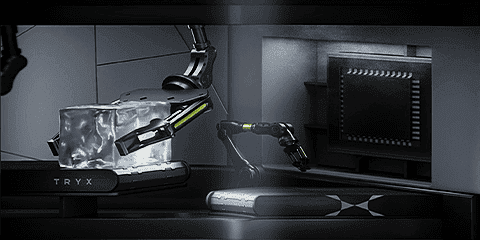 TRYX PANORAMA SE ARGB 360 WHITE AIO Liquid CPU Cooler - 6.5inch curved screen, 360mm radiator, Asetek Adela pump, 3x ARGB Gen2 Fans 29 1 6 3