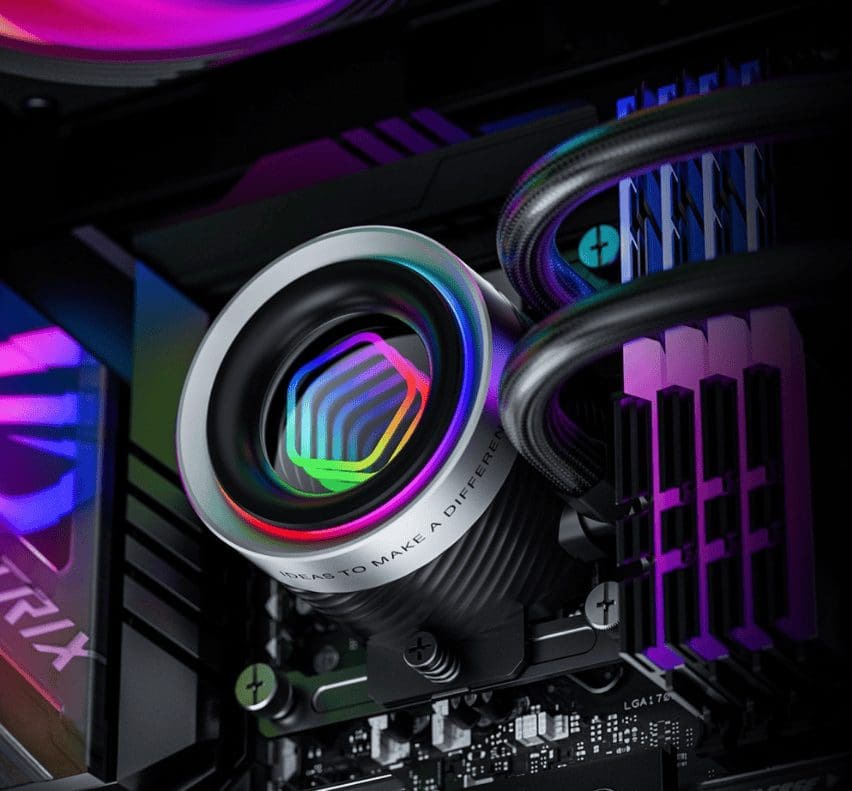 ID-COOLING FX360 INF AIO Water Cooling - Black, 3x 120mm fans (AS-120) includes Cooler 17 1