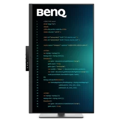 BenQ RD320U Programming Monitor - 31.5 inch, 4K UHD (3840x2160) 16:9, HDR10 VESA DisplayHDR 400, IPS 60Hz, USB‑C 90W 20 10 rd320u vertical