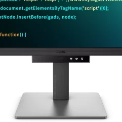 BenQ RD320U Programming Monitor - 31.5 inch, 4K UHD (3840x2160) 16:9, HDR10 VESA DisplayHDR 400, IPS 60Hz, USB‑C 90W 19 11 rd320u sensor