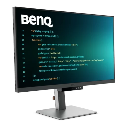 BenQ RD320U Programming Monitor - 31.5 inch, 4K UHD (3840x2160) 16:9, HDR10 VESA DisplayHDR 400, IPS 60Hz, USB‑C 90W