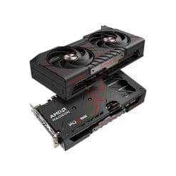 SAPPHIRE PURE AMD Radeon™ RX 9060XT GAMING OC 16GB Graphics Card 25 12512 card man hinh sapphire pulse amd radeon rx 9060 xt gaming oc 16gb 4