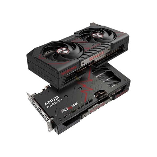 SAPPHIRE PULSE AMD Radeon™ RX 9060XT GAMING OC 16GB Graphics Card