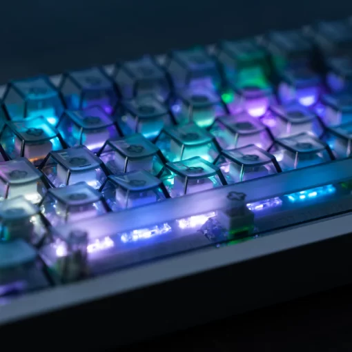 HE MelGeek REAL67 Rapid Trigger Keyboard - 65%, Hall Effect Magnetic Switch, Snap Tap, 8K Polling Rate