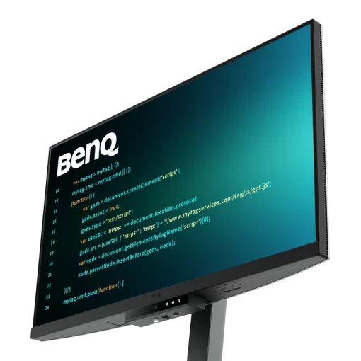 BenQ RD320U Programming Monitor - 31.5 inch, 4K UHD (3840x2160) 16:9, HDR10 VESA DisplayHDR 400, IPS 60Hz, USB‑C 90W