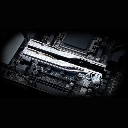 G.Skill Trident Z5 Royal Neo Silver 96GB (2x48GB) Memory Kit - Silver, 6000MHz CL30 DDR5 (F5-6000J3036F48GX2-TR5NS)