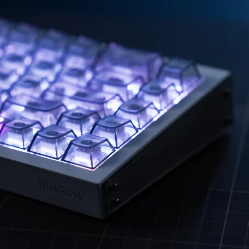 HE MelGeek REAL67 Rapid Trigger Keyboard - 65%, Hall Effect Magnetic Switch, Snap Tap, 8K Polling Rate