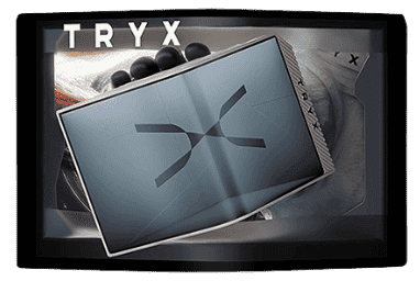 TRYX PANORAMA SE ARGB 360 WHITE AIO Liquid CPU Cooler - 6.5inch curved screen, 360mm radiator, Asetek Adela pump, 3x ARGB Gen2 Fans 38 2 3 11