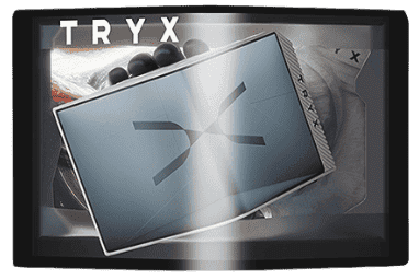 TRYX PANORAMA SE ARGB 360 WHITE AIO Liquid CPU Cooler - 6.5inch curved screen, 360mm radiator, Asetek Adela pump, 3x ARGB Gen2 Fans 40 2 3 21