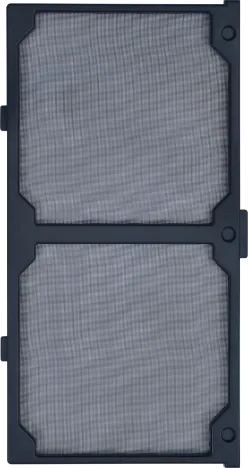 LANCOOL 207 Digital Black Case - 6.5" LCD Screen, 2x140mm PWM front, 2x120mm PWM bottom fans pre-Installed 70 207 dig 026
