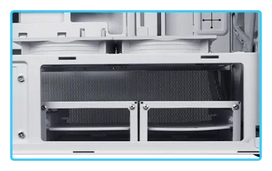 Lian Li LANCOOL 217 Black Case - 170mm ARGB front fans, wood panels, USB Type-C Port, Tempered Glass Side Panel 35 217 11