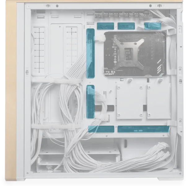 Lian Li LANCOOL 217 Black Case - 170mm ARGB front fans, wood panels, USB Type-C Port, Tempered Glass Side Panel 47 217 20 600x600 1