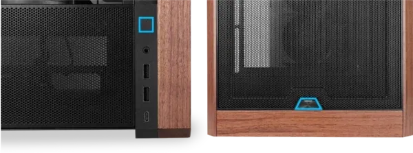 Lian Li LANCOOL 217 Black Case - 170mm ARGB front fans, wood panels, USB Type-C Port, Tempered Glass Side Panel 54 217 26a 600x223 1