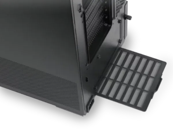 Lian Li LANCOOL 217 Black Case - 170mm ARGB front fans, wood panels, USB Type-C Port, Tempered Glass Side Panel 56 217 27a 600x461 1