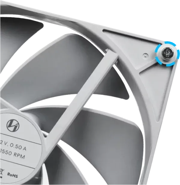 Lian Li LANCOOL 217 Black Case - 170mm ARGB front fans, wood panels, USB Type-C Port, Tempered Glass Side Panel 57 217 28 600x617 2