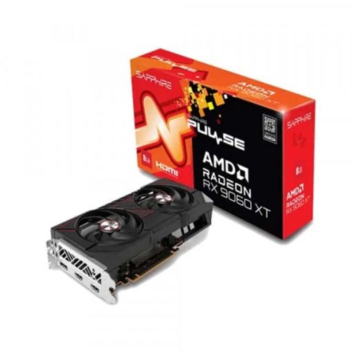 SAPPHIRE PULSE AMD Radeon™ RX 9060XT GAMING OC 16GB Graphics Card