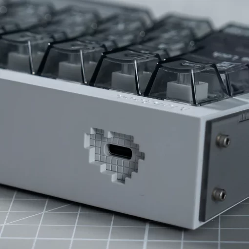 HE MelGeek REAL67 Rapid Trigger Keyboard - 65%, Hall Effect Magnetic Switch, Snap Tap, 8K Polling Rate