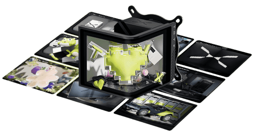 TRYX PANORAMA SE ARGB 360 BLACK AIO Liquid CPU Cooler - 6.5inch curved screen, 360mm radiator, Asetek Adela pump, 3x ARGB Gen2 Fans 51 3 4