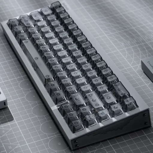 HE MelGeek REAL67 Rapid Trigger Keyboard - 65%, Hall Effect Magnetic Switch, Snap Tap, 8K Polling Rate