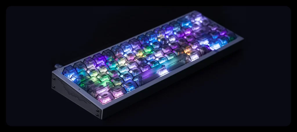 HE MelGeek REAL67 Rapid Trigger Keyboard - 65%, Hall Effect Magnetic Switch, Snap Tap, 8K Polling Rate 31 4 1
