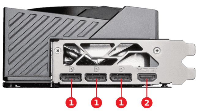 MSI GeForce RTX 5090 32G GAMING TRIO OC Graphics Card 17 5090 gaming trio oc io