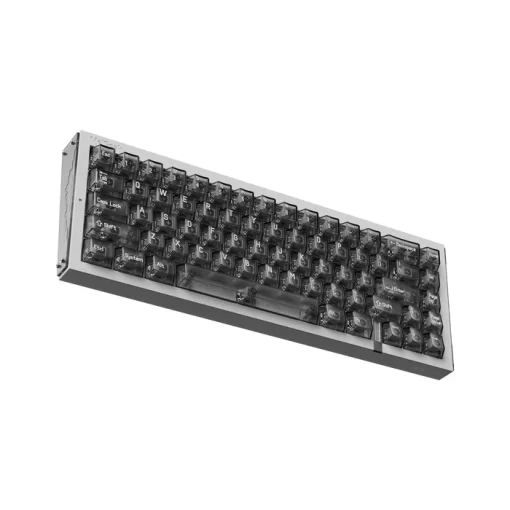 HE MelGeek REAL67 Rapid Trigger Keyboard - 65%, Hall Effect Magnetic Switch, Snap Tap, 8K Polling Rate