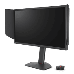 BenQ ZOWIE XL2546X Gaming Monitor - 24.5" , FHD 16:9, Fast TN 240Hz, 0.5ms, HDMI 2.0, DP 1.4 14 7 xl2546x left45