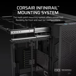 CORSAIR CORSAIR 9000D Black RGB AIRFLOW Super Full-Tower PC Case 23 9000D RGB AIRFLOW Black 05