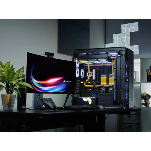 CORSAIR CORSAIR 9000D Black RGB AIRFLOW Super Full-Tower PC Case