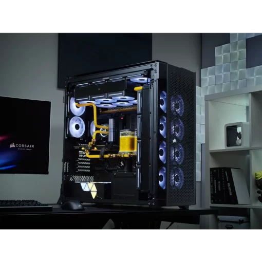 CORSAIR CORSAIR 9000D Black RGB AIRFLOW Super Full-Tower PC Case