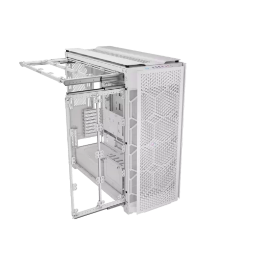 CORSAIR CORSAIR 9000D White RGB AIRFLOW Super Full-Tower PC Case