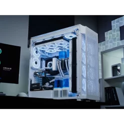 CORSAIR CORSAIR 9000D White RGB AIRFLOW Super Full-Tower PC Case 12 9000D RGB AIRFLOW White 14